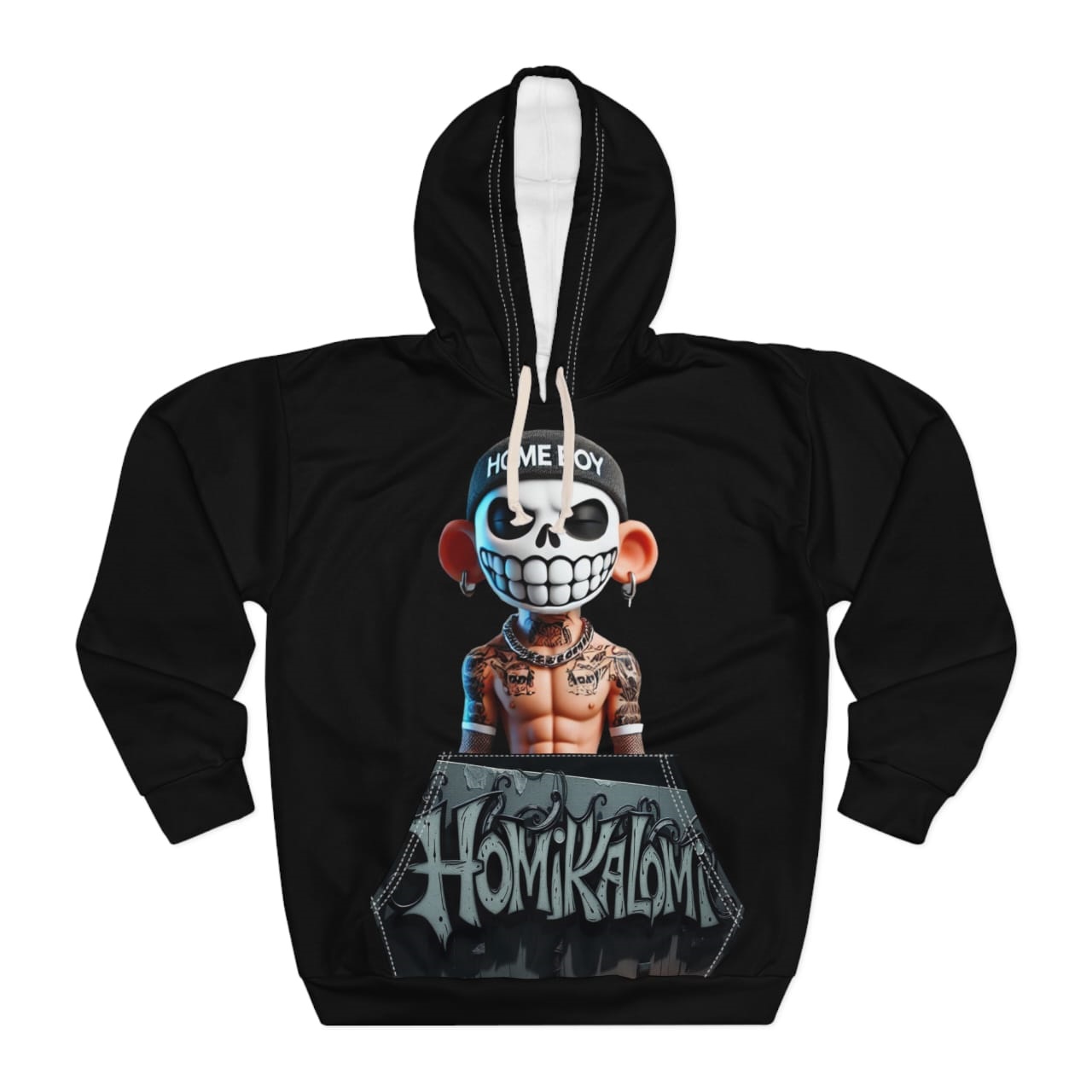 CJV Arts custom hoodie showcase