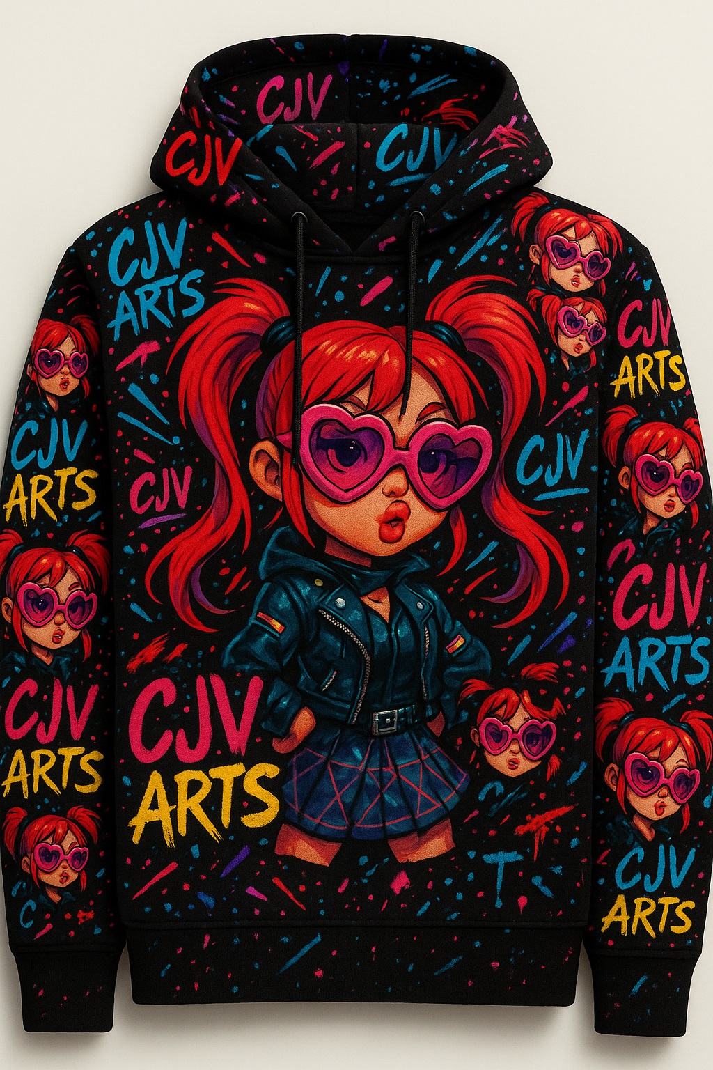 Branded jacket